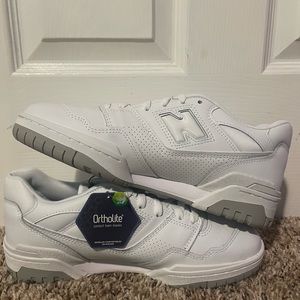 New Balance 550 white grey